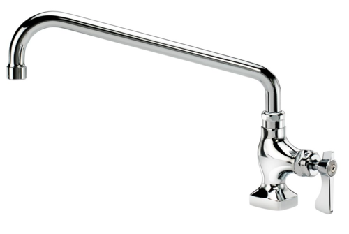 Krowne 16-201L Deck Mount Pantry Faucet w/ 12" Swing Nozzle-cityfoodequipment.com