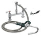 Krowne 20-208L Deck Mount Pot Filler Faucet w/ 72" Hose & Hook Nozzle-cityfoodequipment.com