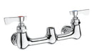 Krowne 21-108L Low Lead Royal Series Wall Mount Pre-Rinse Base, 8" Center-cityfoodequipment.com