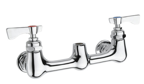 Krowne 21-108L Low Lead Royal Series Wall Mount Pre-Rinse Base, 8" Center-cityfoodequipment.com