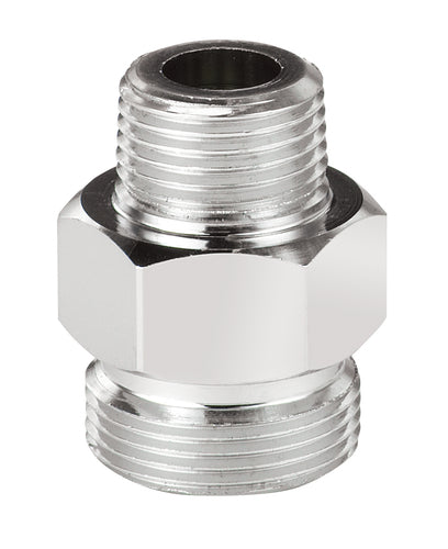 Krowne 21-112L Low Lead Hose Adapter, Krowne Pre-Rinse Hose to Fit Fisher Riser-cityfoodequipment.com