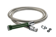 Krowne 21-134L Low Lead Royal Series Pre-Rinse Hose w/ Grip, 60"-cityfoodequipment.com