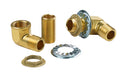 Krowne 21-190L Low Lead Wall Faucet Mounting Kit For Simple Installation-cityfoodequipment.com