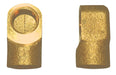 Krowne 21-191L 2 Piece Low Lead Space Saver 90 Degree Elbow Set-cityfoodequipment.com