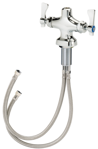Krowne 21-202L Low Lead Royal Series Single Hole Deck Base, Pre-Rinse-cityfoodequipment.com