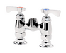 Krowne 21-204L Low Lead Royal Series Deck Mount Base w/ 4" Center, Pre-Rinse-cityfoodequipment.com