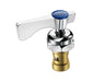 Krowne 21-308L Cold Stem Assembly Valve & Handle Repair Kit w/ 1/4 Turn for Royal Series Faucets & Pre-Rinse Units-cityfoodequipment.com