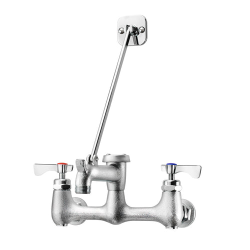 Krowne 16-127 Splash Mount Royal Series Service Faucet, 6 1/2" Long-cityfoodequipment.com