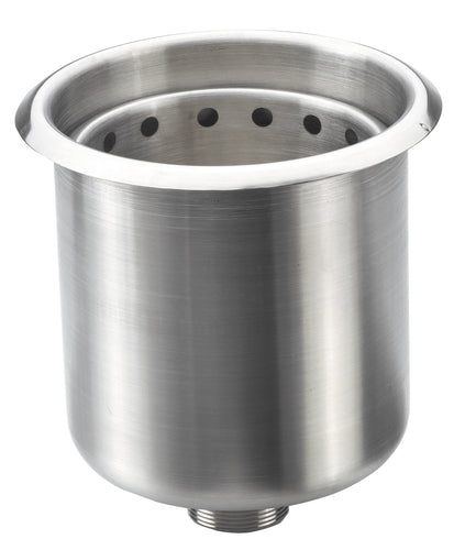 Krowne 16-150 Stainless Steel Drop In Dipperwell, Fits 6 1/2" Diameter Hole-cityfoodequipment.com