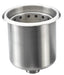 Krowne 16-150 Stainless Steel Drop In Dipperwell, Fits 6 1/2" Diameter Hole-cityfoodequipment.com