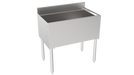 Krowne 18-30 30" Silver Series Cocktail Station w/ 97 lb Ice Bin, Stainless Steel-cityfoodequipment.com