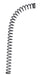 Krowne 21-162 Spring For 1700 Series Pre-Rinse-cityfoodequipment.com