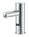Krowne 16-654 Deck Mount Electronic Faucet - Single Hole, Straight Spout, Battery Operated-cityfoodequipment.com