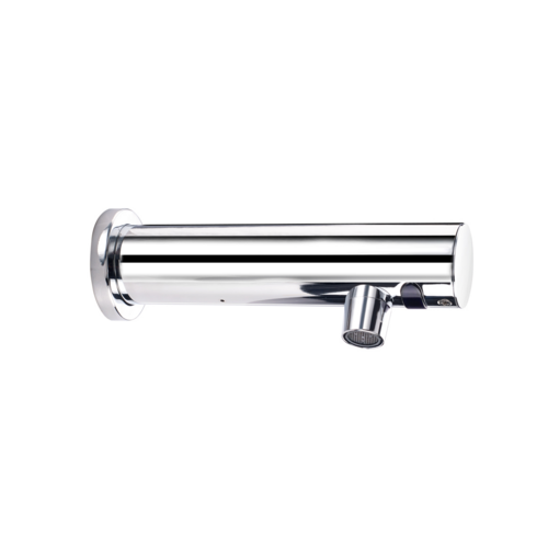Krowne 16-655 Wall Mount Electronic Faucet - Single Hole, Fixed Spout, Battery Operated-cityfoodequipment.com
