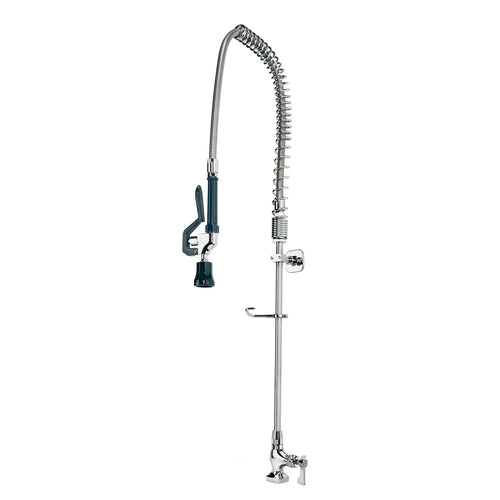 Krowne 17-206WL 38"H Deck Mount Pre Rinse Faucet - 1.2 GPM, Base with Nozzle-cityfoodequipment.com