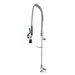 Krowne 17-206WL 38"H Deck Mount Pre Rinse Faucet - 1.2 GPM, Base with Nozzle-cityfoodequipment.com