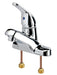 Krowne 12-510L Deck Mount Faucet w/ 4" Cast Spout & Lever Handle-cityfoodequipment.com