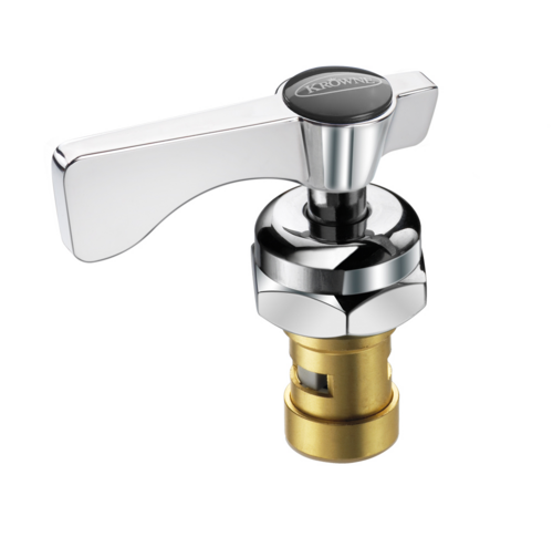 Krowne 21-307L Ceramic Cartridge Valve w/ 1/4 Turn for Royal Series Pre-Rinse Add-On Faucets-cityfoodequipment.com