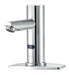 Krowne 16-654P Deck Mount Electronic Faucet - Single Hole, Straight Spout, Battery Operated-cityfoodequipment.com