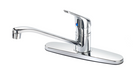 Krowne 16-351L 8" Deck Mount Faucet w/Swing Spout-cityfoodequipment.com