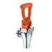 Krowne 19-302 Coffee Urn Facuets- Orange for Decaff-cityfoodequipment.com