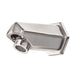 Krowne 16-675 Wall Mount Electronic Faucet - Single Hole, Fixed Spout, Satin Finish-cityfoodequipment.com