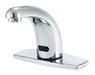 Krowne 16-196P Deck Mount Electronic Faucet - Single Hole, Fixed Spout, Battery Operated-cityfoodequipment.com