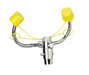 Krowne 16-232L Faucet Mount Eyewash Unit, Chrome Plated-cityfoodequipment.com