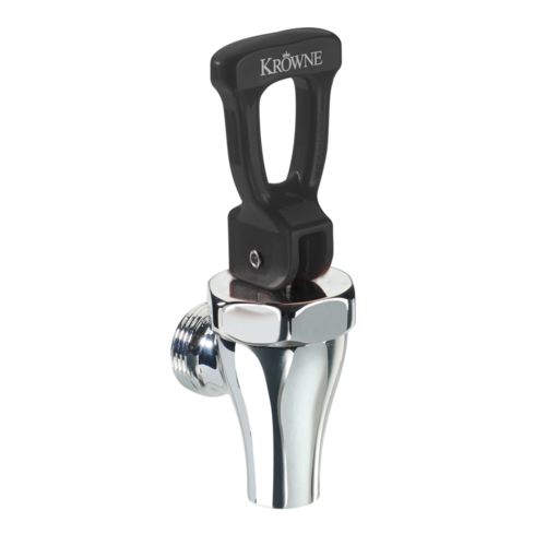 Krowne 19-301 Coffee Urn Facuets- Black for Coffee-cityfoodequipment.com