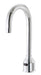 Krowne 16-650 Deck Mount Electronic Faucet - Single Hole, Gooseneck Spout, Battery Operated-cityfoodequipment.com