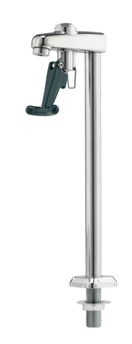 Krowne 16-138L Low Lead Water Station Glass Filler/Drain & Steel Wire Grid-cityfoodequipment.com
