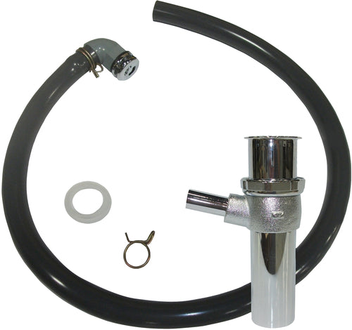 Krowne 23-157 Overflow Assembly for 1 1/2" NPS Drains-cityfoodequipment.com