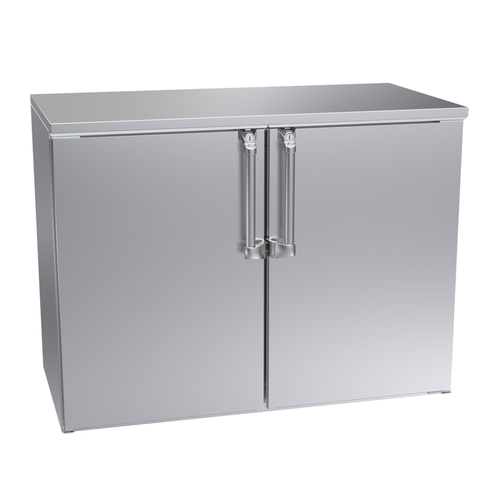 Krowne BD48 48" Non-Refrigerated Back Bar Storage Cabinet, 24"D-cityfoodequipment.com