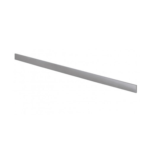 Krowne BS-124 24" Front Kick Plate for Backbar Coolers, Stainless-cityfoodequipment.com