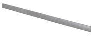 Krowne BS-184 84" Front Kick Plate for Backbar Coolers, Stainless-cityfoodequipment.com