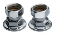 Krowne 21-401L Low Lead Coupling Flanges For Royal Series Faucets-cityfoodequipment.com