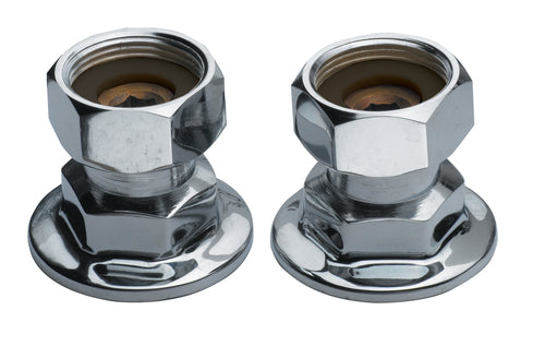Krowne 21-401L Low Lead Coupling Flanges For Royal Series Faucets-cityfoodequipment.com