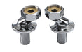 Krowne 21-402L Low Lead Medium Adjustable Supply Inlets w/ 1" Range for Royal-cityfoodequipment.com