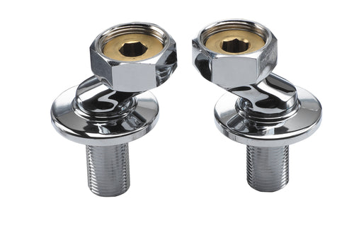 Krowne 21-402L Low Lead Medium Adjustable Supply Inlets w/ 1" Range for Royal-cityfoodequipment.com