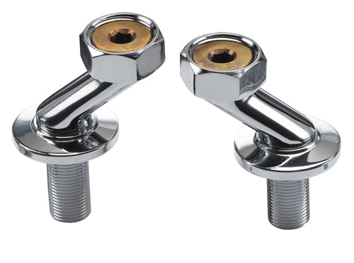 Krowne 21-403L Low Lead Large Adjustable Supply Inlets w/ 2" Range for Royal-cityfoodequipment.com