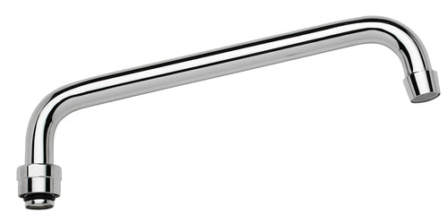 Krowne 21-422L 10" Swing Nozzle w/ 1.8 GPM Aerator-cityfoodequipment.com