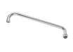 Krowne 21-424L 14" Replacement Spout - Low Lead, Stainless-cityfoodequipment.com