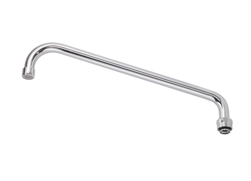 Krowne 21-424L 14" Replacement Spout - Low Lead, Stainless-cityfoodequipment.com
