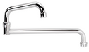 Krowne 21-426L 18" Replacement Spout - Low Lead, Stainless-cityfoodequipment.com