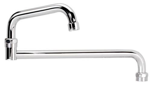 Krowne 21-426L 18" Replacement Spout - Low Lead, Stainless-cityfoodequipment.com
