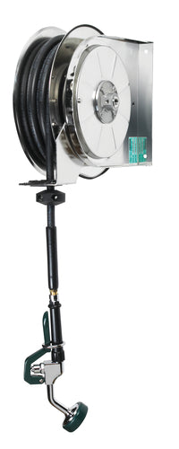 Krowne 24-602 35 ft Open Hose Reel Assembly, Mounts To Ceiling-cityfoodequipment.com