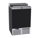 Krowne BC24-BG 24" Forced Air Bottle Cooler - Holds (120) 12 oz Bottles, Black, 115v-cityfoodequipment.com