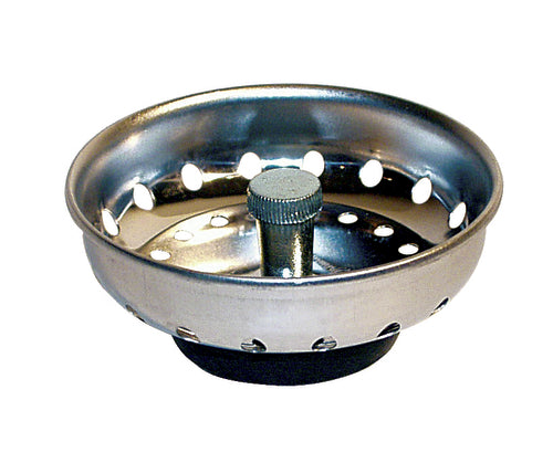 Krowne 23-153 3 1/2" Fixed Metal Post Basket-cityfoodequipment.com