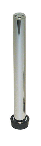 Krowne 23-155 1 1/4" New Style Overflow w/ Rubber Grommet-cityfoodequipment.com