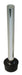 Krowne 23-156 1 1/2" Overflow with Rubber Grommet Fits 1 1/2"Drains-cityfoodequipment.com